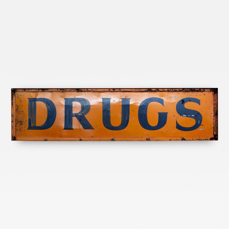 DRUGS SIGN