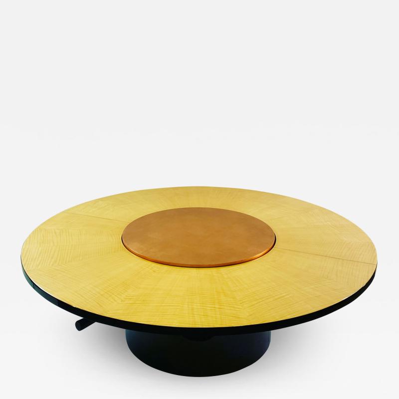 Dakota Jackson EXCEPTIONAL DAKOTA JACKSON POST MODERN COFFEE TABLE