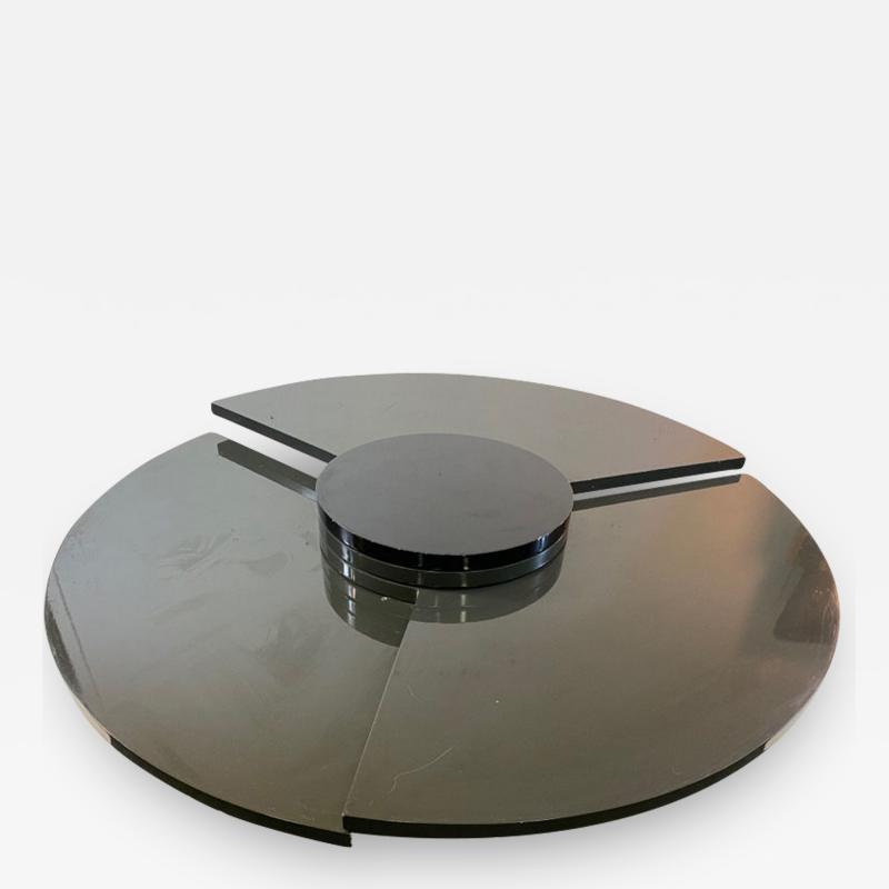 Dakota Jackson REVOLVING MODERN LACQUERED COFFEE TABLE