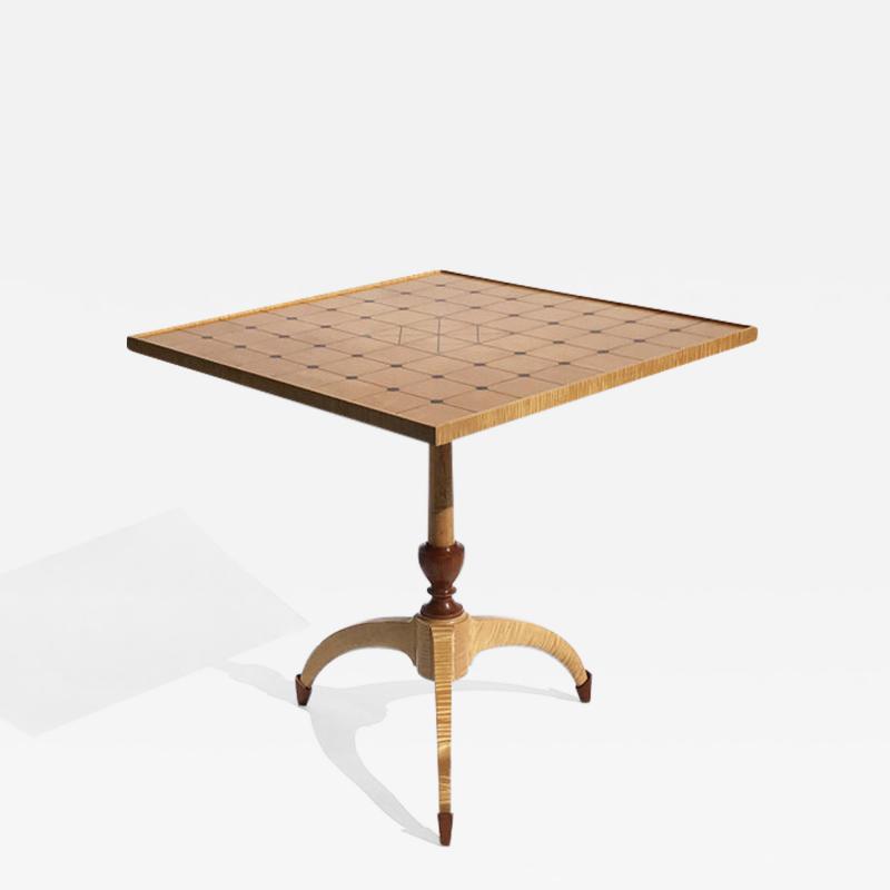 Dale Broholm Tilt Top Table by Dale Broholm