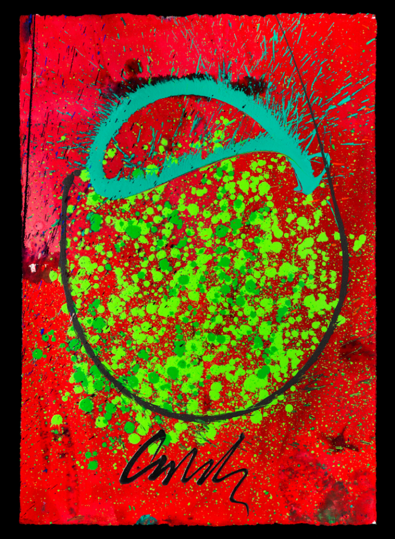 Dale Chihuly Basket Drawing 2015