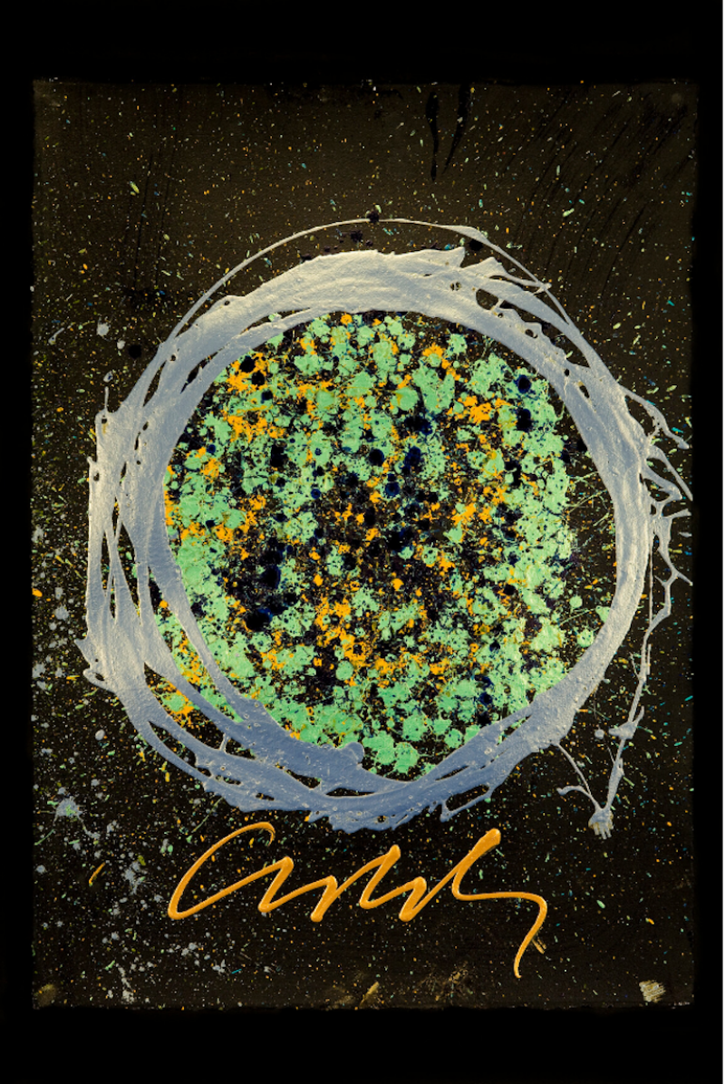 Dale Chihuly Float Drawing 2008