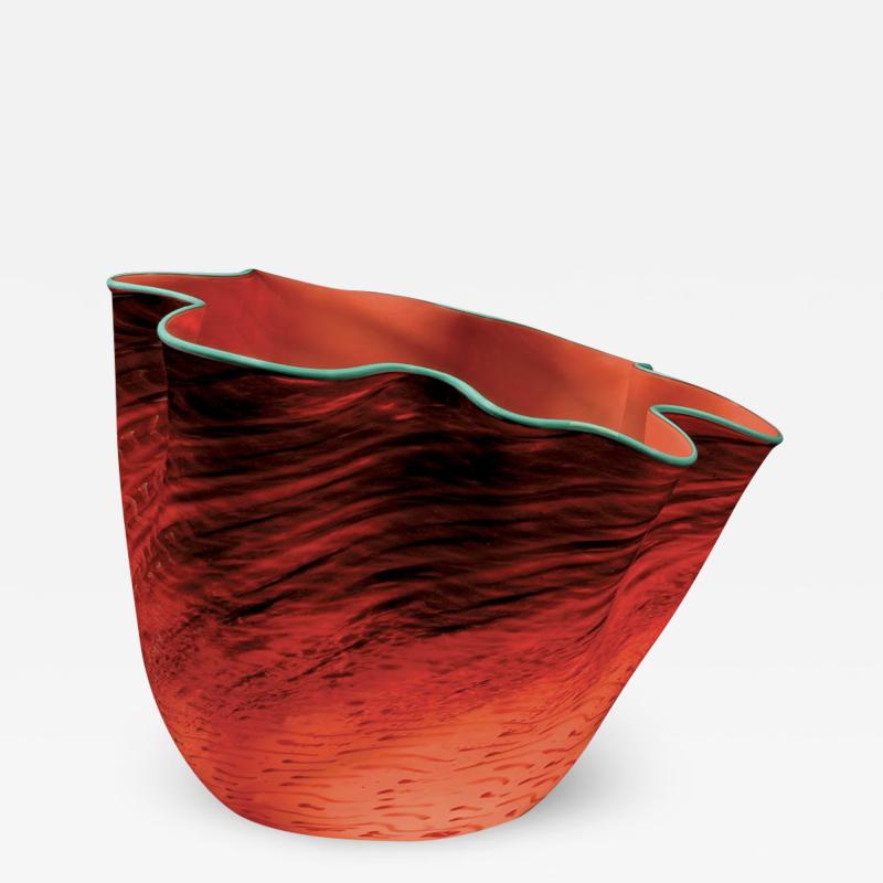 Dale Chihuly Tuscan Red Seaform