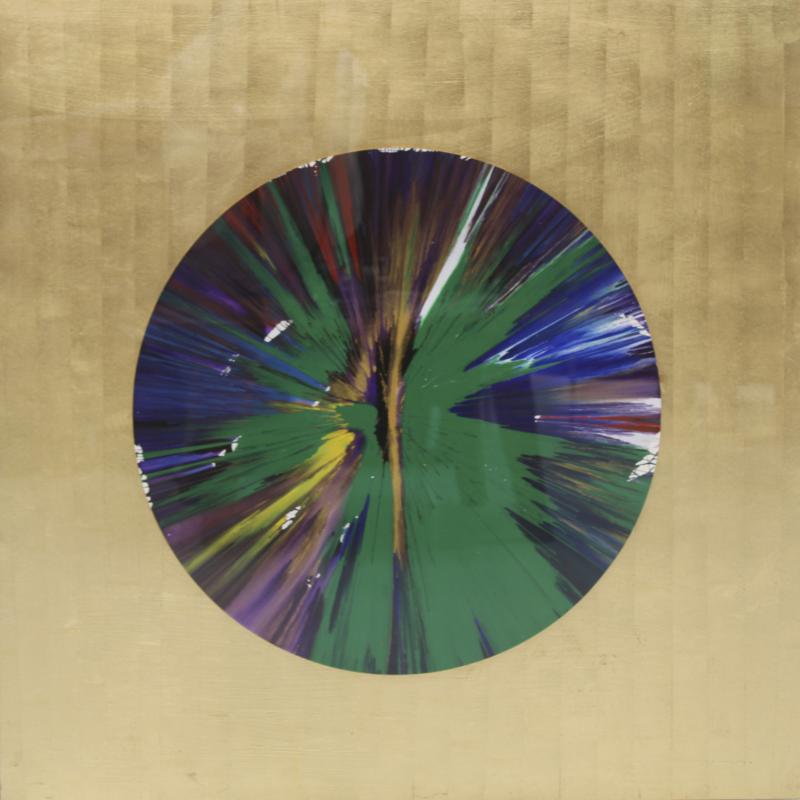 Damien Hirst Damien Hirst Dot Spin Painting 2009