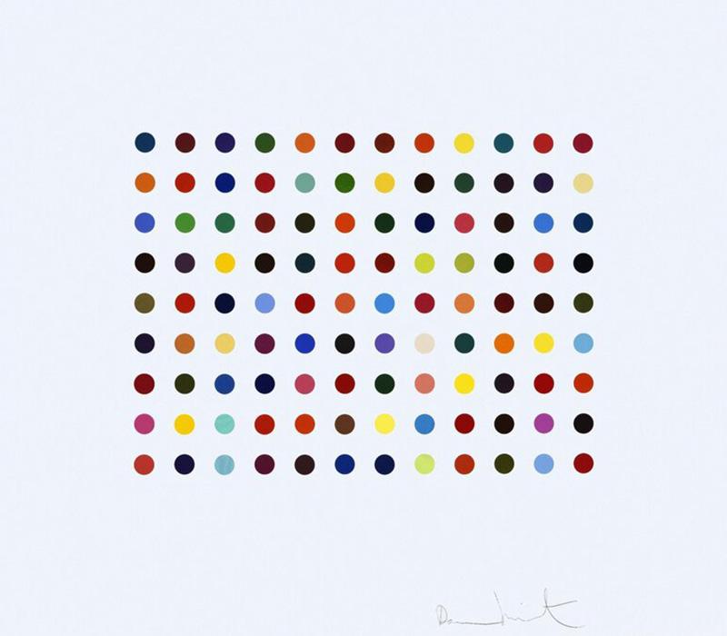 Damien Hirst Doxylamine