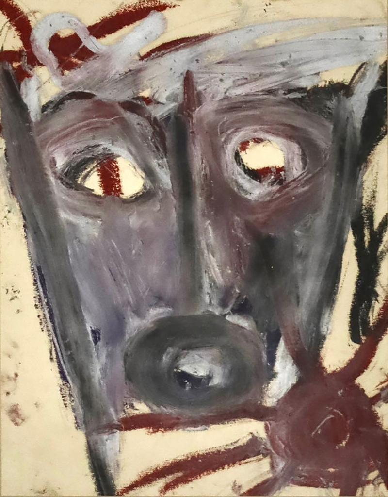 Dan Asher Skull Face series Dan Asher