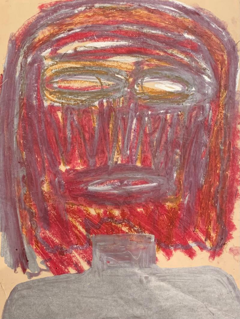 Dan Asher Skull Face series Dan Asher