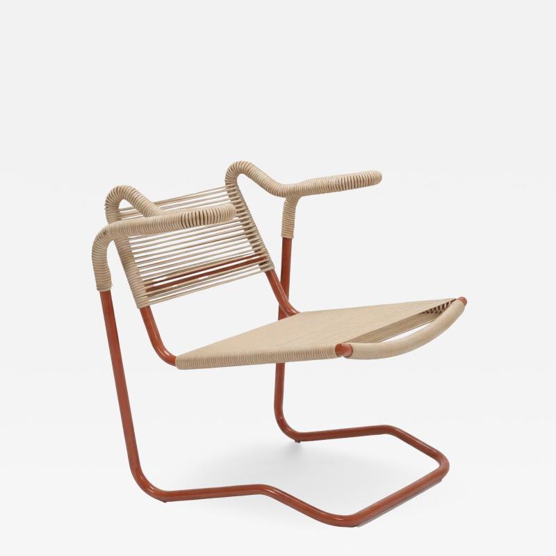 Dan Johnson Dan Johnson Cantilever Lounge Chair 2002 Limited Production 