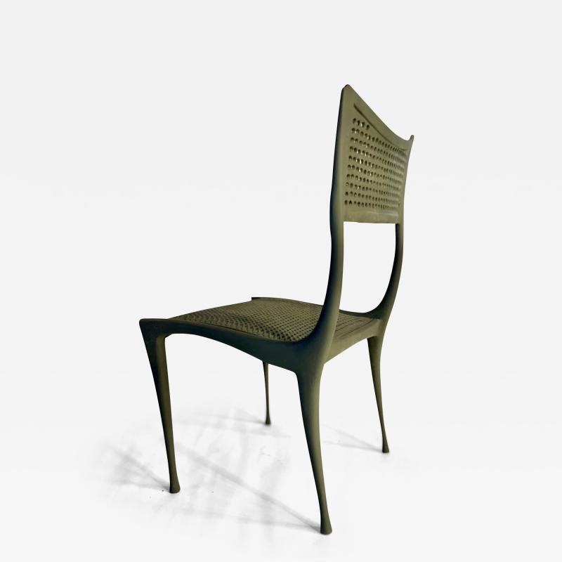 Dan Johnson Dan Johnson cast aluminum Gazelle series chair