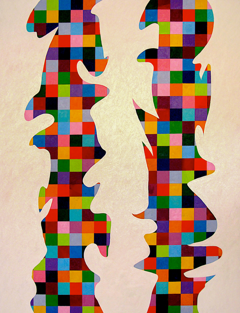 Dana Gordon Endless Painting 2 Abstract painting 2014