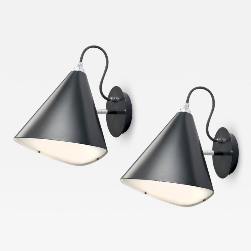 Daniel Becker Daniel Becker Emily Wall Light in Matte Black