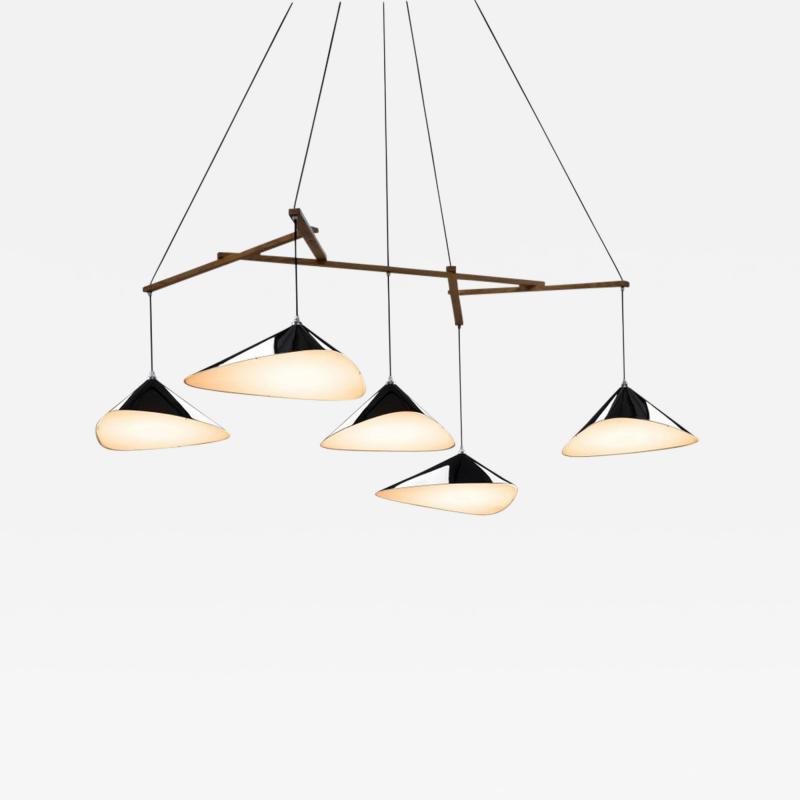 Daniel Becker Large Daniel Becker Emily Five Shade Chandelier