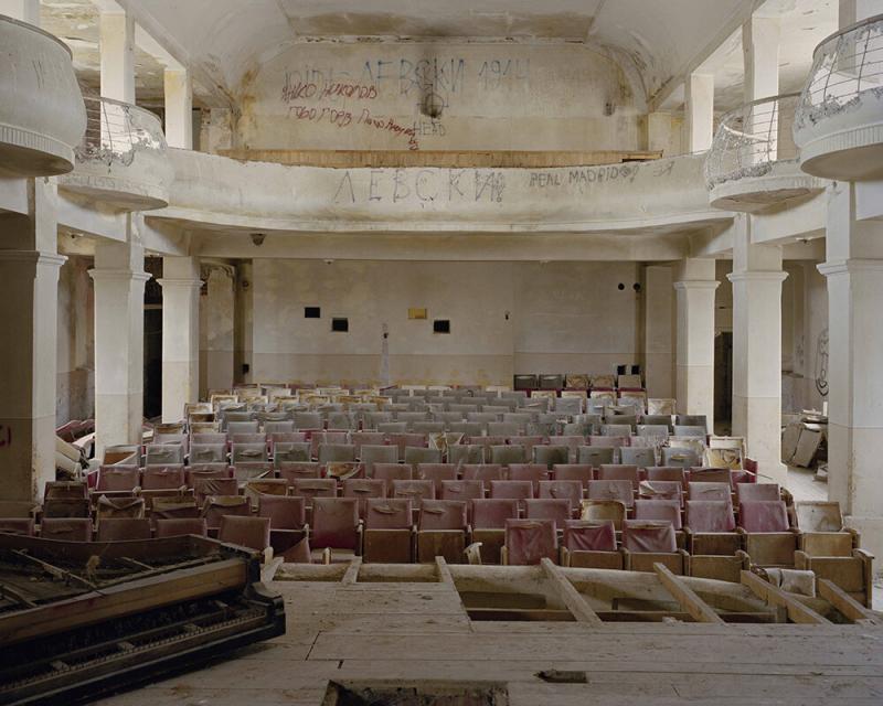 Daniel Court Abandoned Theatre