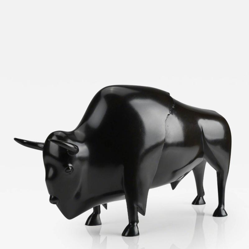 Daniel Daviau American Buffalo monumental model 2012