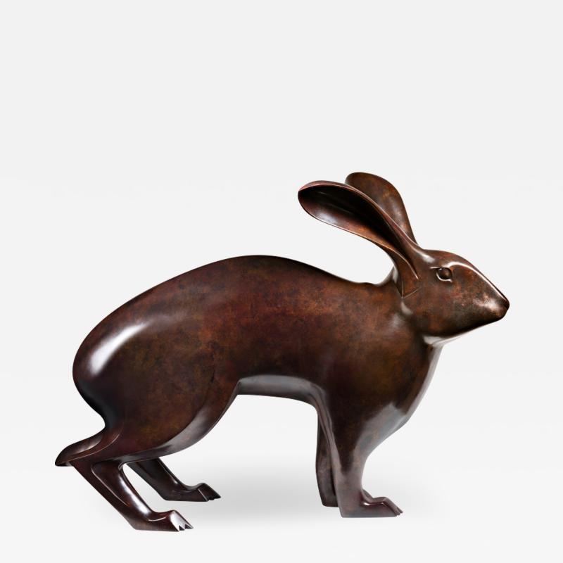 Daniel Daviau Big Belgian Hare