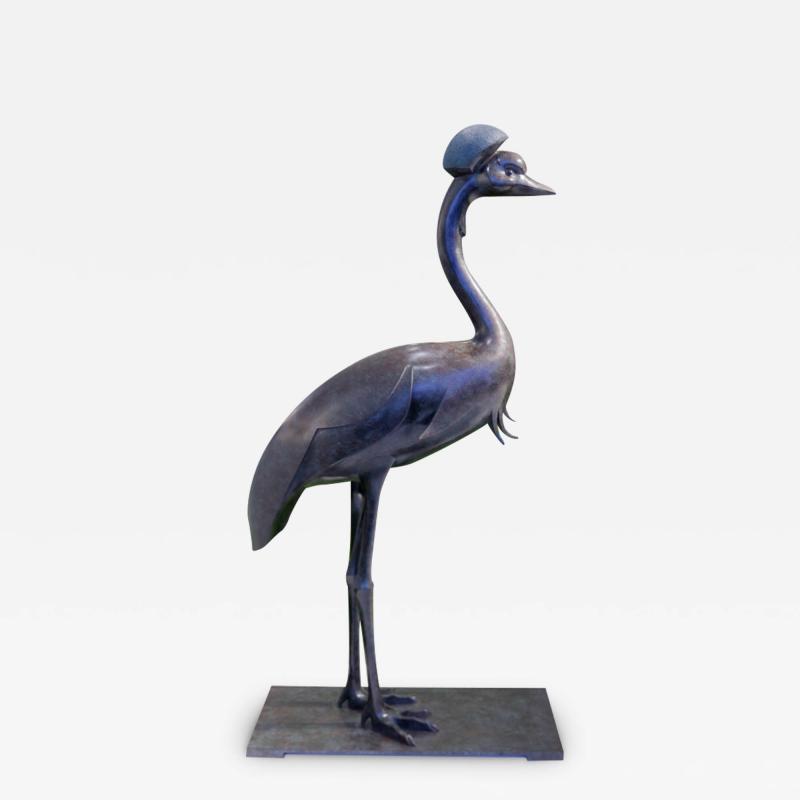 Daniel Daviau Black Crowned Crane 2019