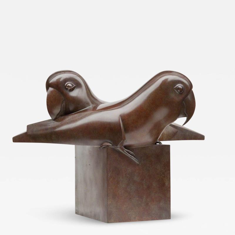 Daniel Daviau Lovebirds 2017