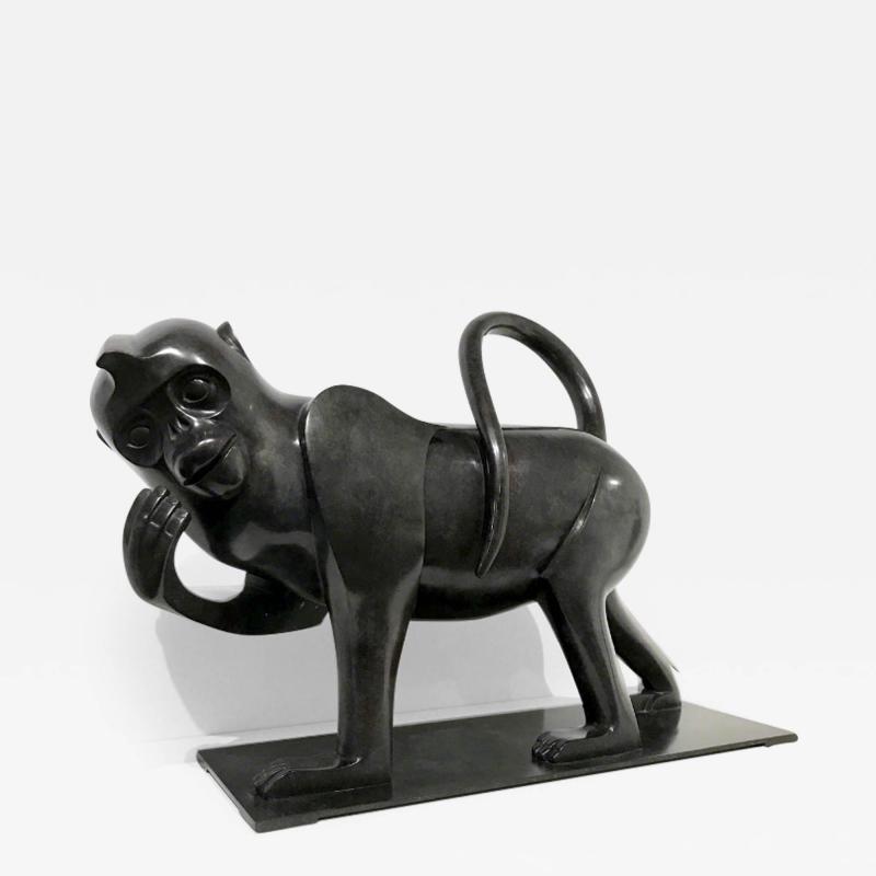 Daniel Daviau Mocking Gold Monkey 2018