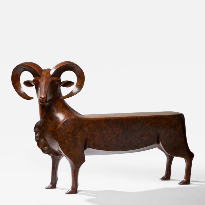 Daniel Daviau Mouflon Bench 2022