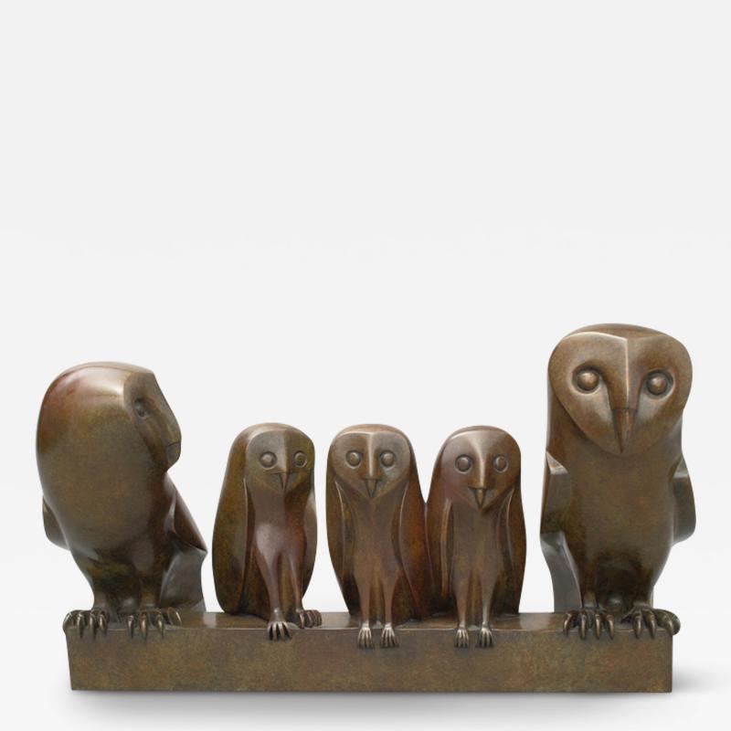 Daniel Daviau Owl s Family