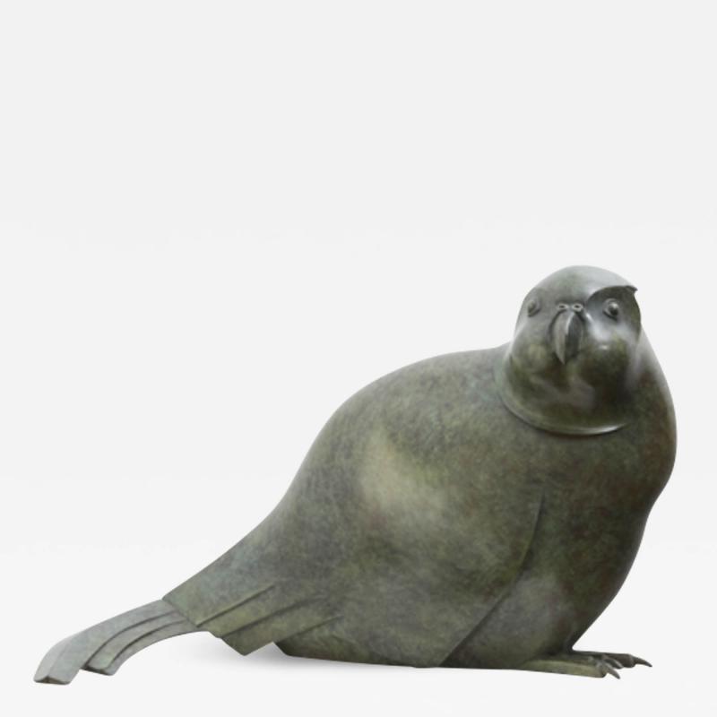 Daniel Daviau Strigops Kakapo 2020