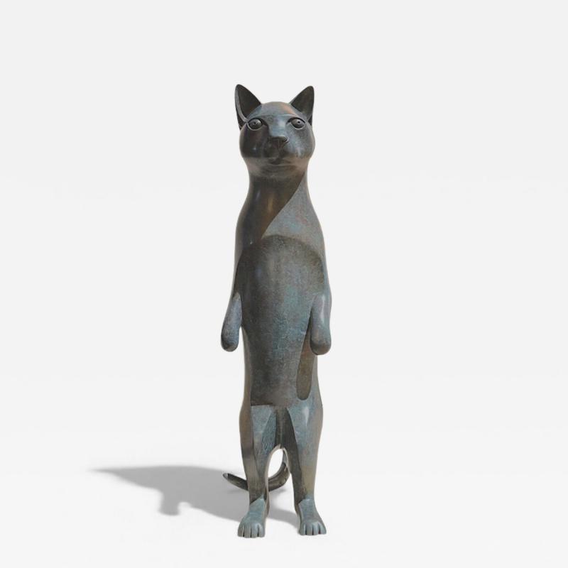 Daniel Daviau Titi Standing Cat 2025