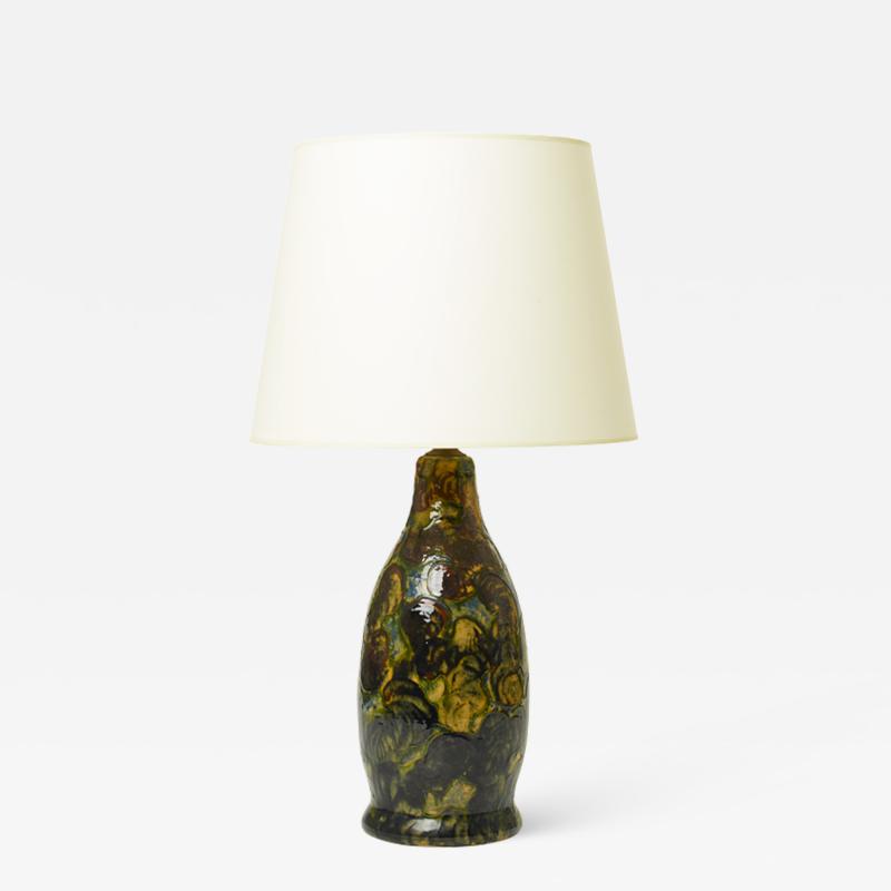 Daniel Folkmann Andersen Camouflage series table lamp by D F Andersen