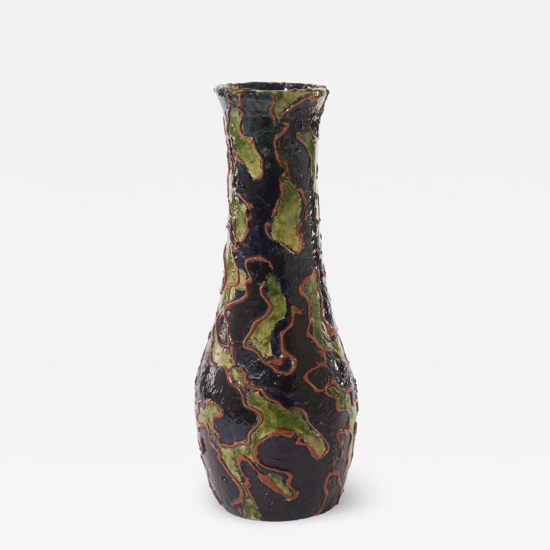 Daniel Folkmann Andersen Vase from the Camouflage Series by Daniel Folkmann Andersen