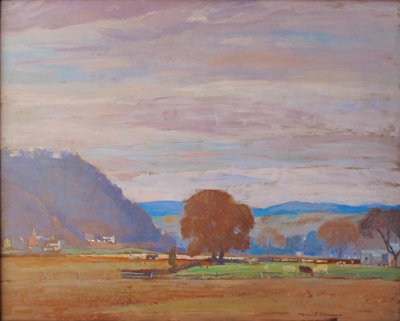 Daniel Garber Up the Valley 