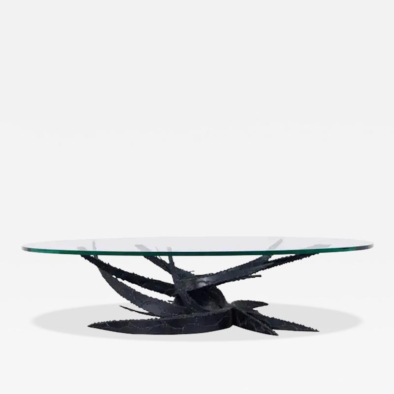 Daniel Gluck Daniel Gluck Bronze Brutalist Coffee Table