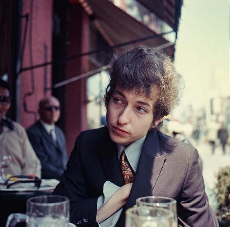 Daniel Kramer Bob Dylan At OHenrys NYC