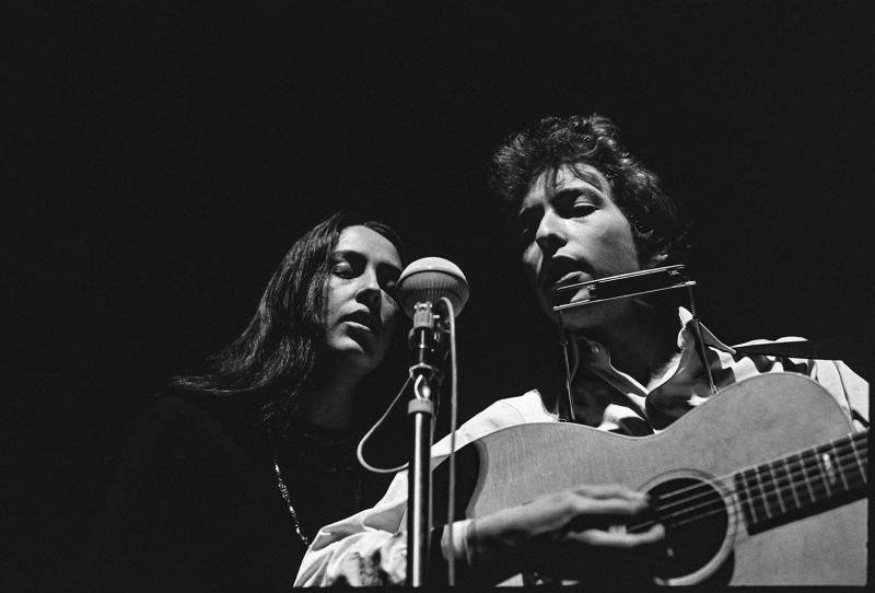Daniel Kramer Bob Dylan Joan Baez Philharmonic Hall Lincoln Center New York