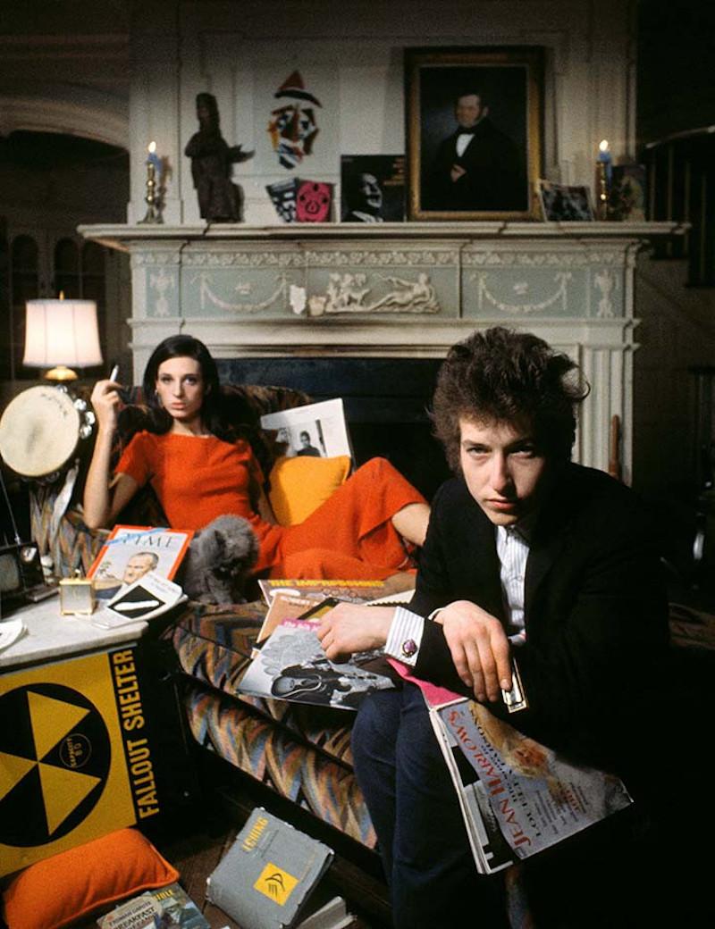 Daniel Kramer Bob Dylan Sally Grossman BIABH Outtake