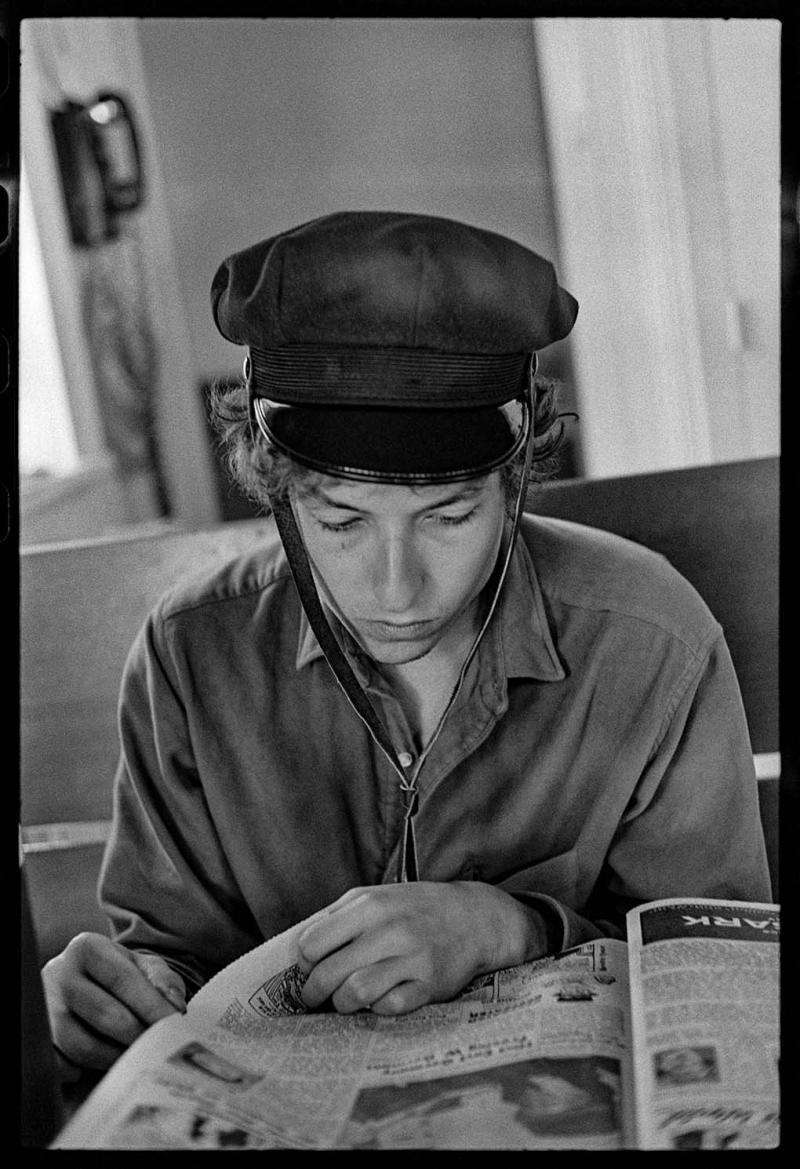 Daniel Kramer Bob Dylan Woodstock Reading Herald Union Tribune