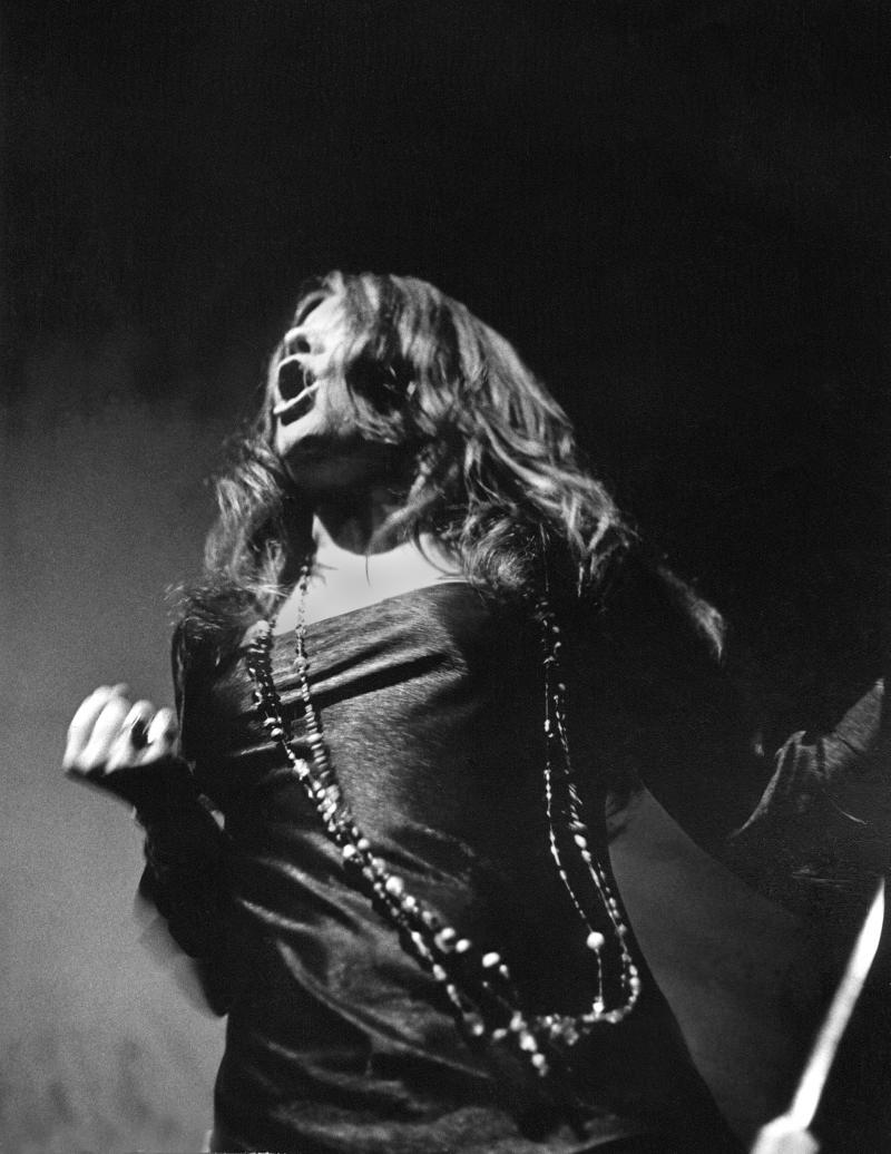 Daniel Kramer Janis Joplin At Filmore East NYC