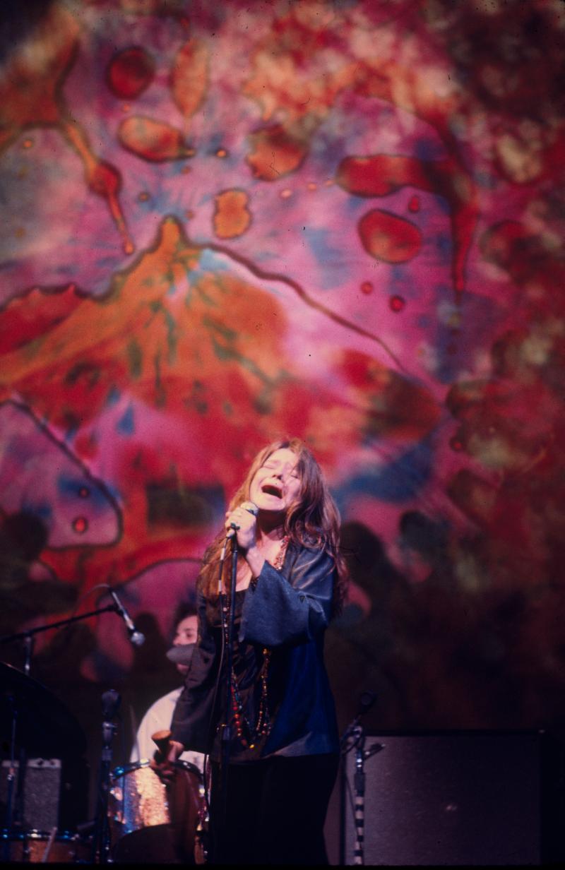 Daniel Kramer Janis Joplin Performing at Fillmore East NYC