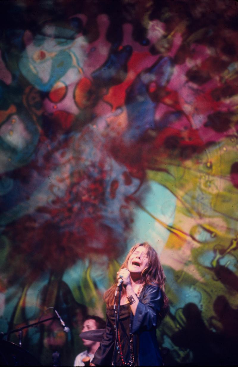 Daniel Kramer Janis Joplin Performing at Fillmore East NYC