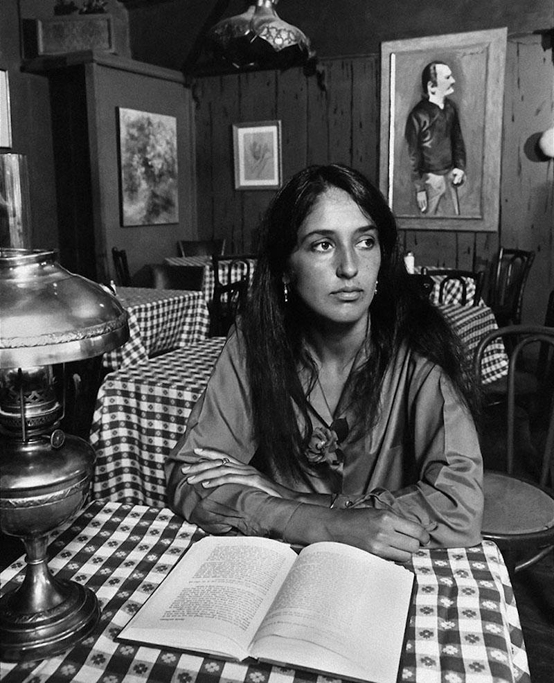 Daniel Kramer Joan Baez Woodstock NY