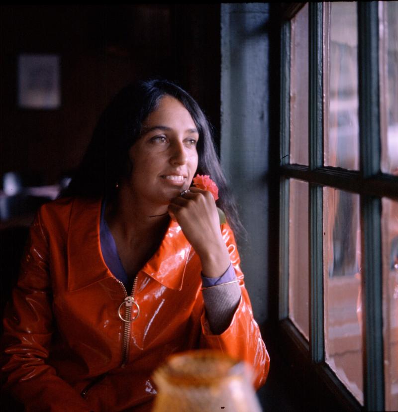 Daniel Kramer Joan Baez Woodstock NY