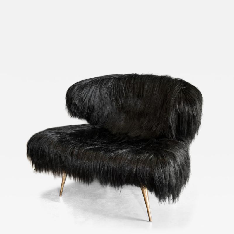 Daniele Albright Woolly Bella Black