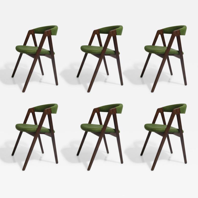 Danish A Frame Dining Chairs