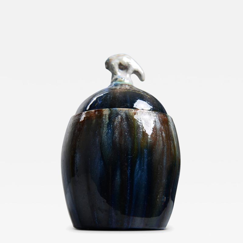 Danish Art Deco Lidded Jar