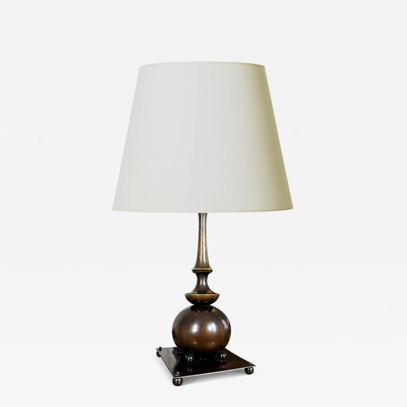 Danish Art Deco Table Lamp