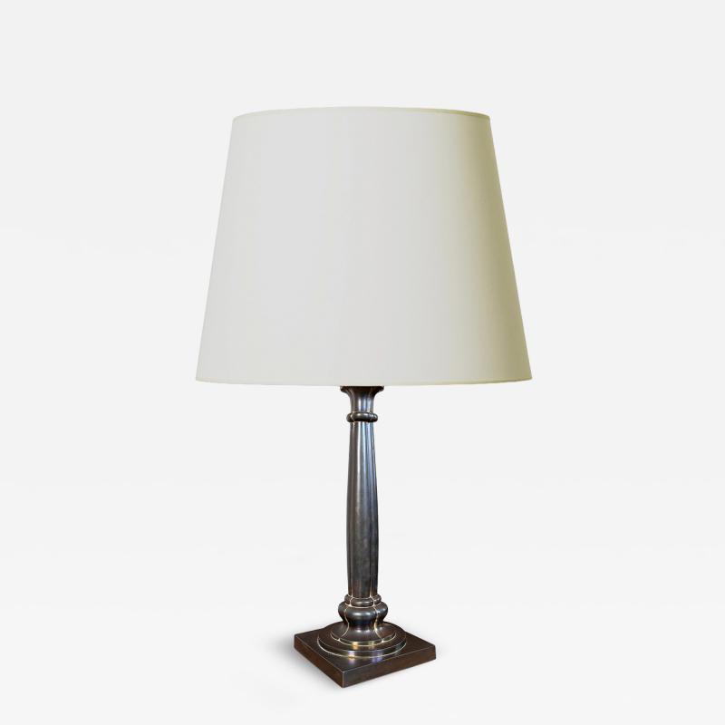 Danish Art Nouveau Table Lamp