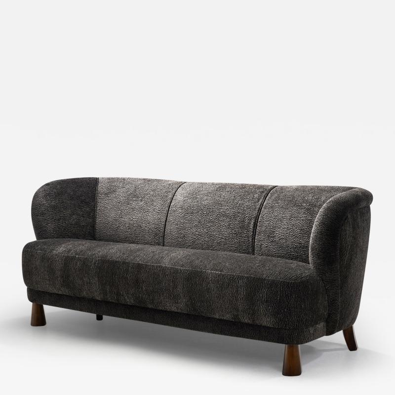 Danish Cabinetmaker Three Seater Sofa Denmark ca 1950s