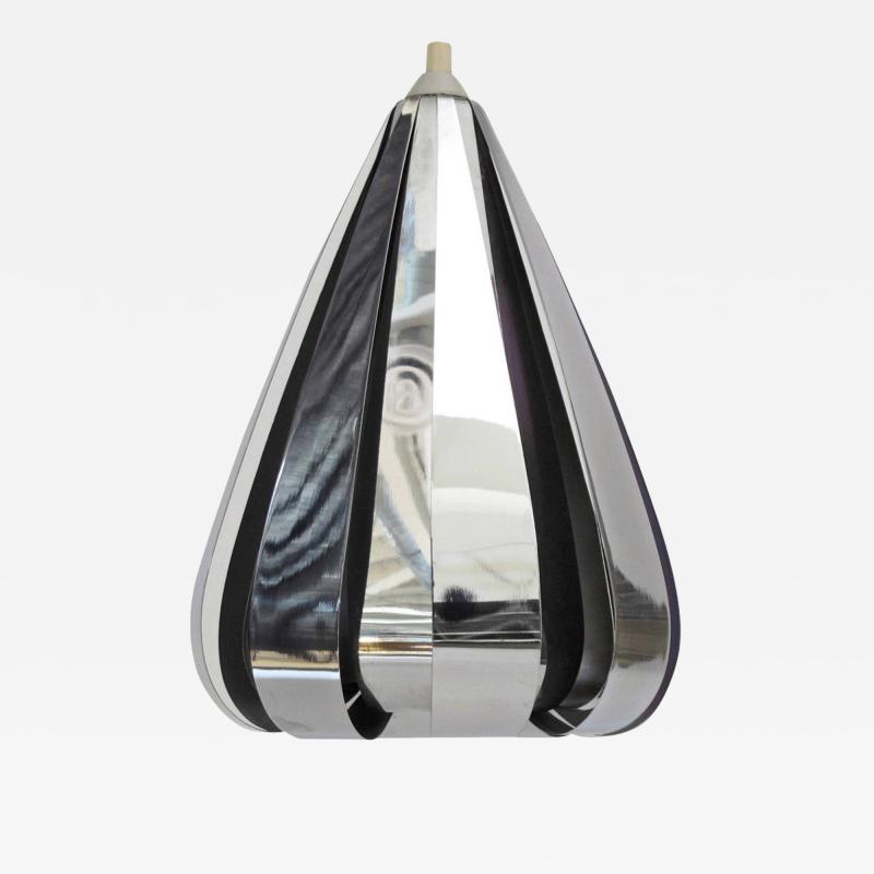 Danish Chrome Pendant light