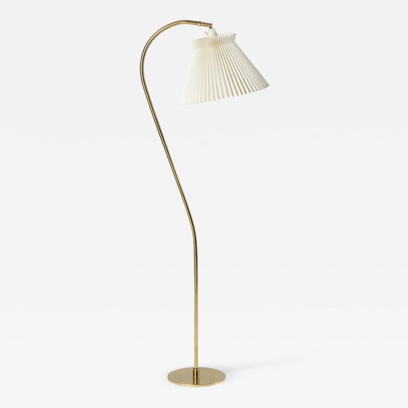 Danish Design Brass Floor Lamp 1960s