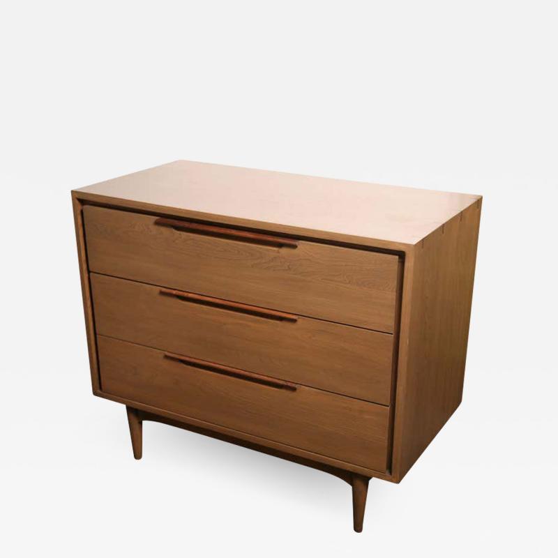 Danish Japanese Fusion Mid Century Dresser