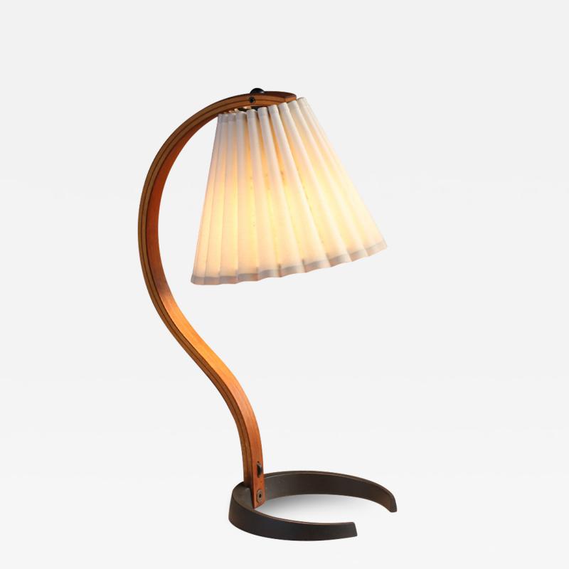 Danish Modern Arc Table Lamp by Mads Caprani