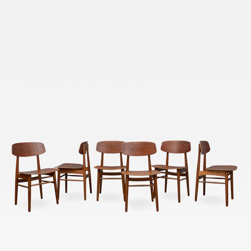 Danish Modern Dining Chairs